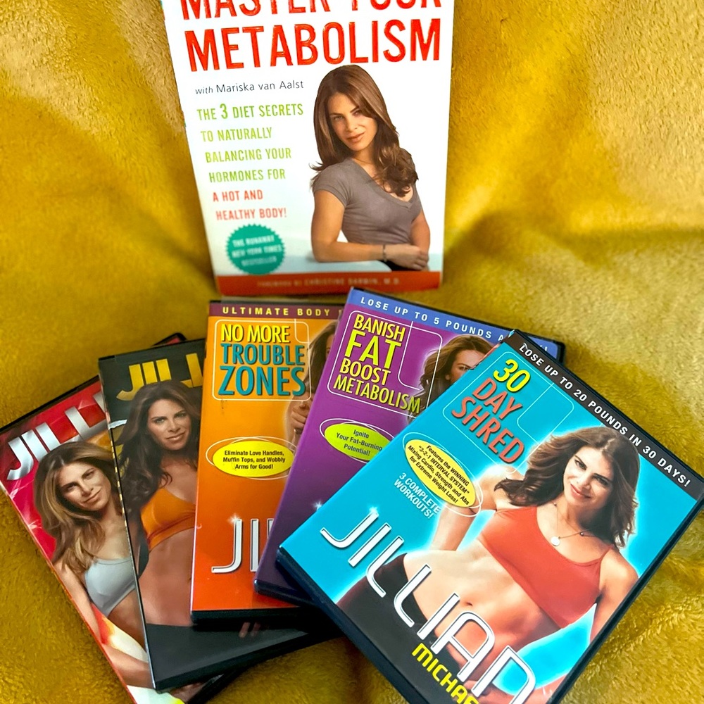 Jillian Michaels Workouts and Book